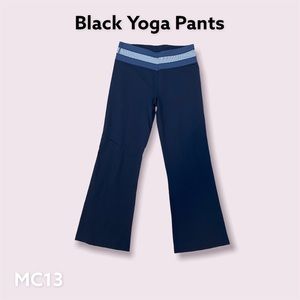 Medium Black yoga pants.
